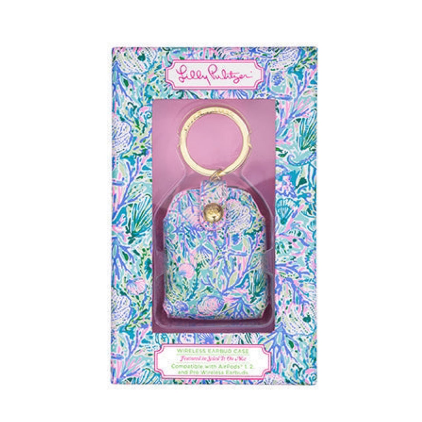 Lilly Pulitzer - Wireless Earbud Case - Soleil It On Me