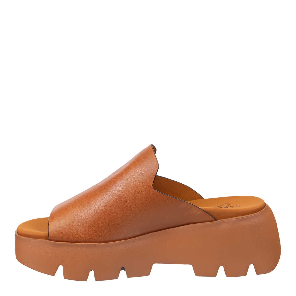 Naked Feet - Drift, Platform Sandal - Camel - SALE