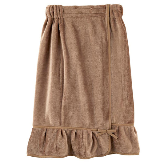 Bella - Plush Spa Wrap 2326 - Mocha