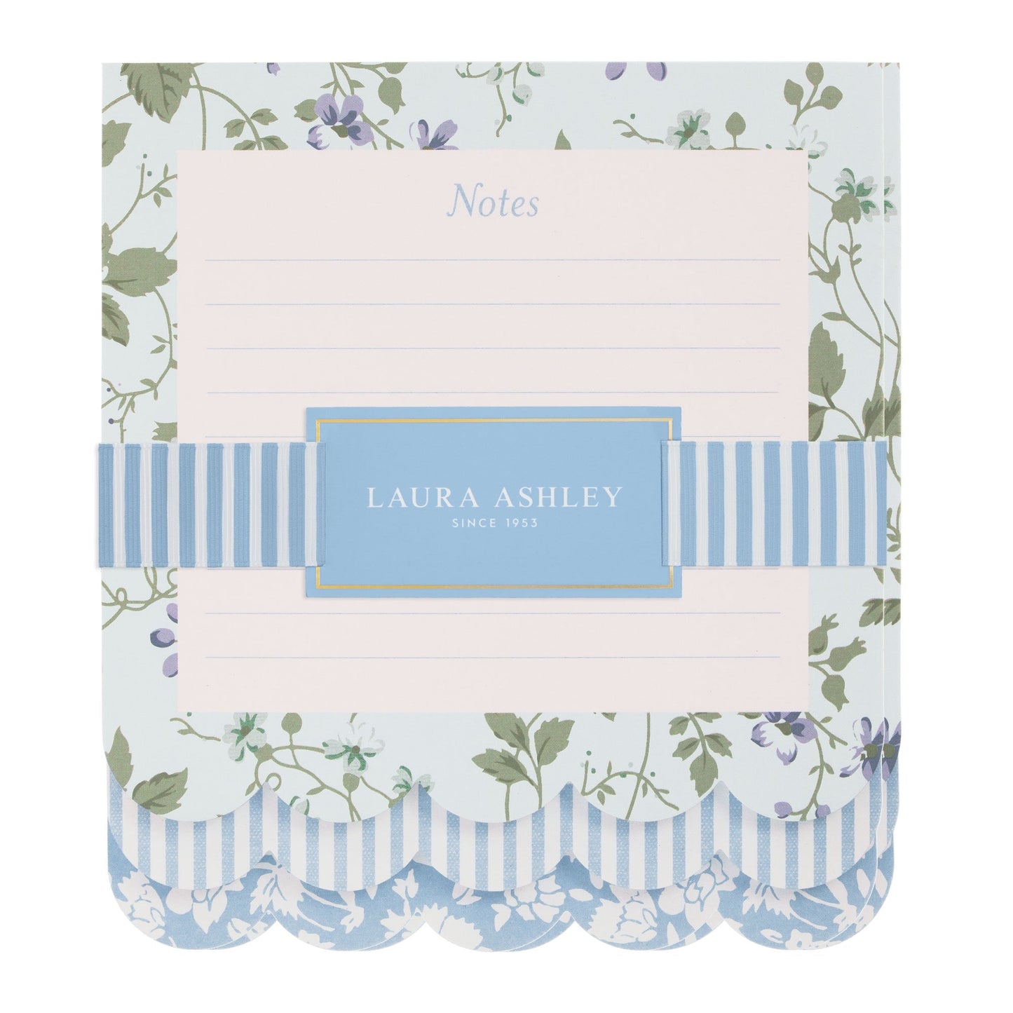 Laura Ashley - Heirloom Cottage Layered Notepad