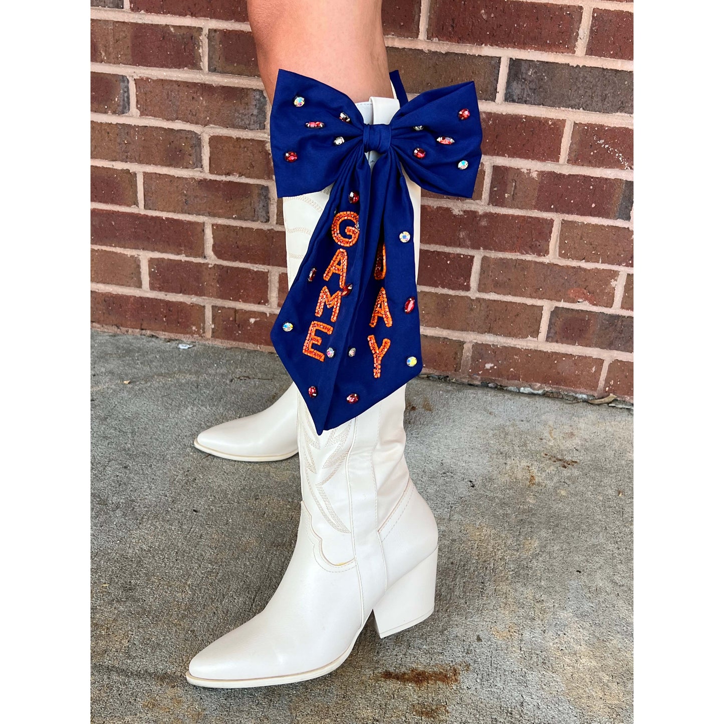 Game Day Bow -
