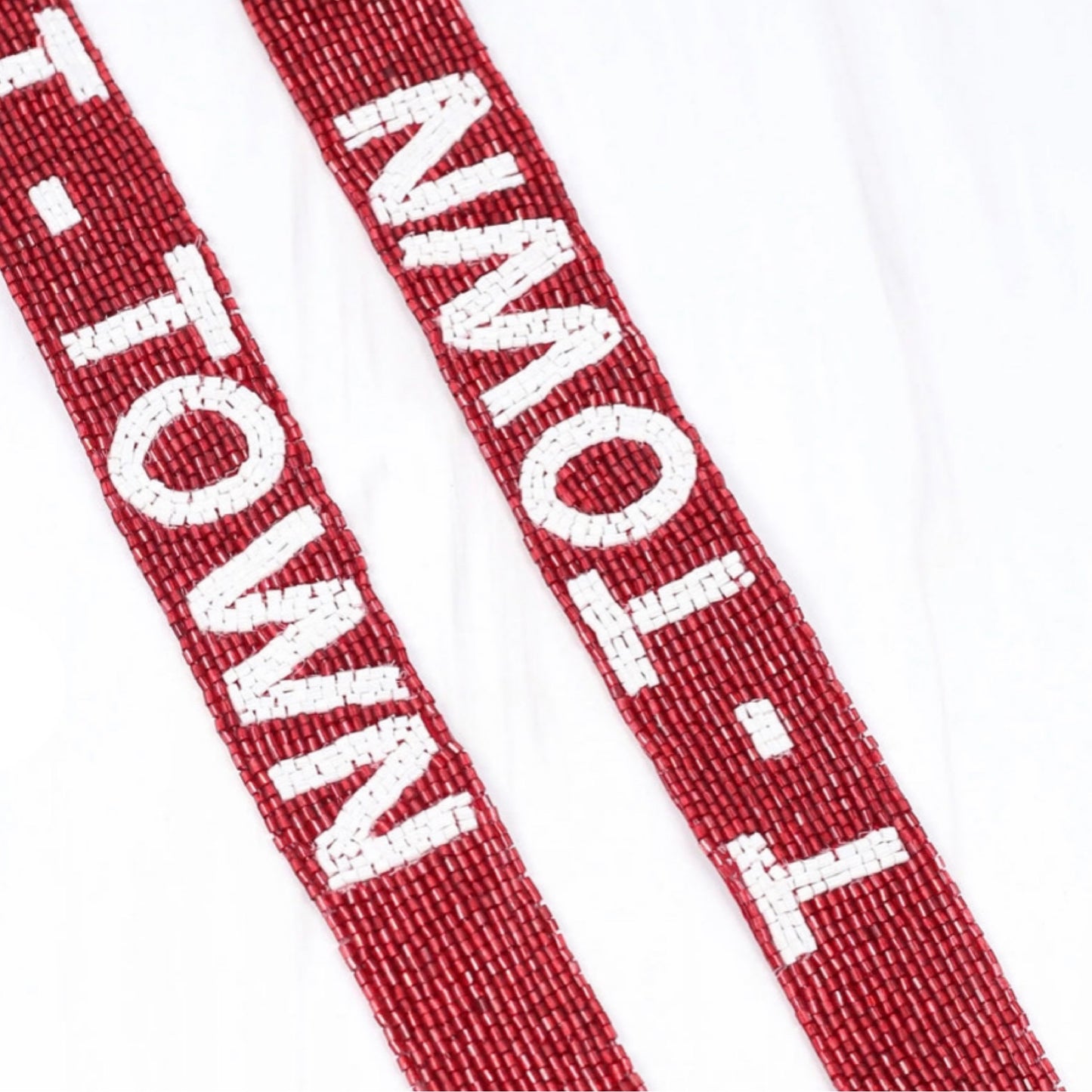 Caroline Hill- T-Town Beaded Crossbody Strap
