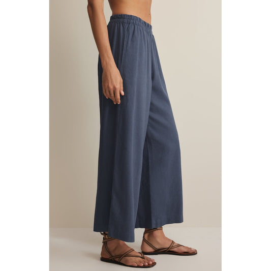 Z-Supply - Scout Linen Pants - Vintage Indigo