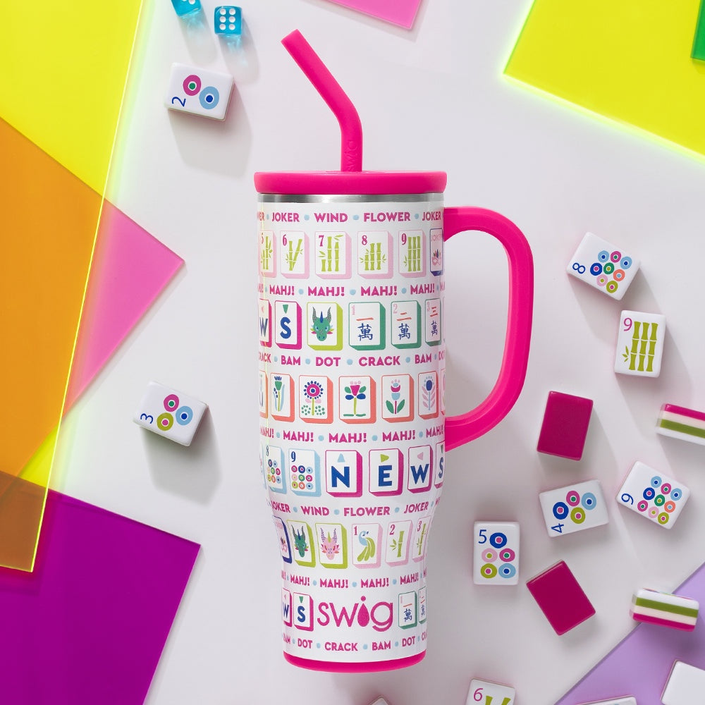 Swig - Mahjong, Mega Mug - (30oz.)