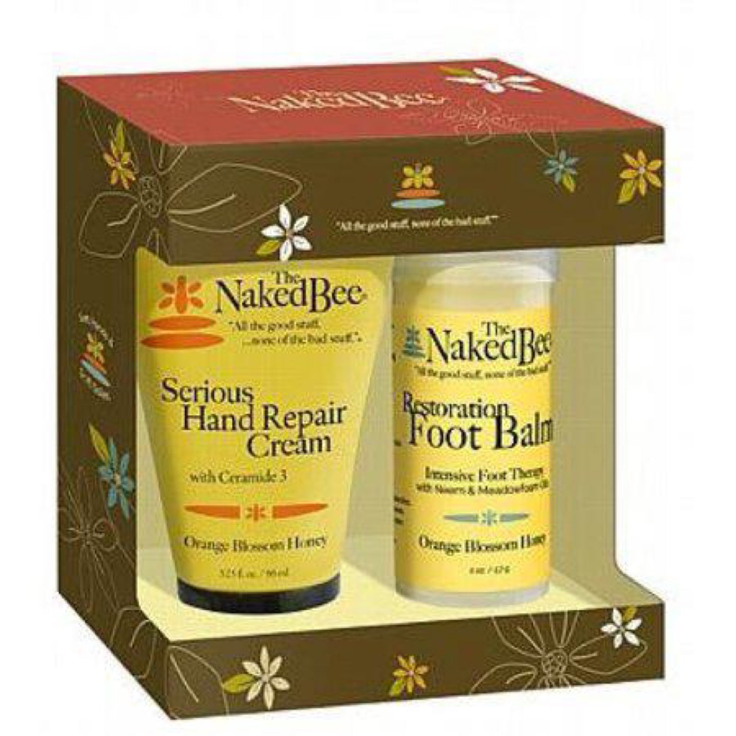 Naked Bee - Orange Blossom Honey Hands & Feet Gift Set