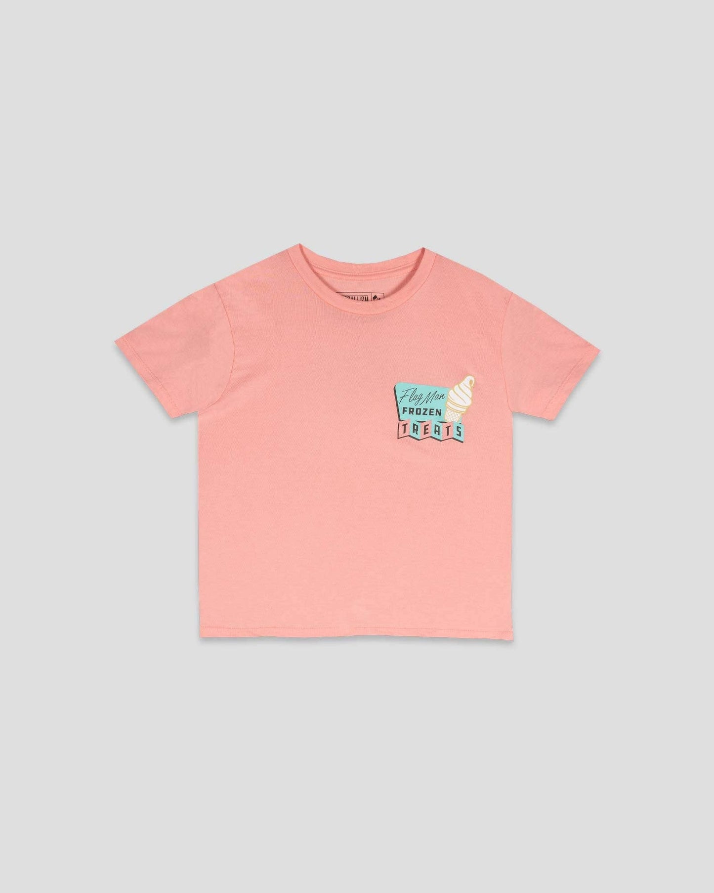 Baseballism - Frozen Treats Ice Cream Sundae Youth T-Shirt – Strawberry - SALE