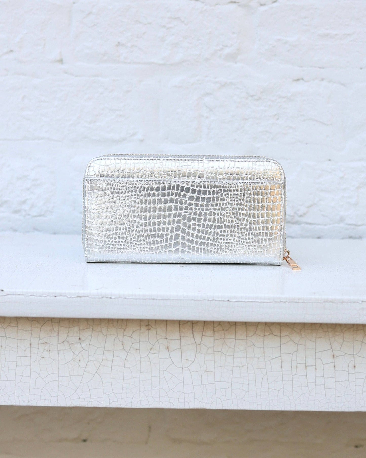 Caroline Hill - Penelope Wallet - Silver