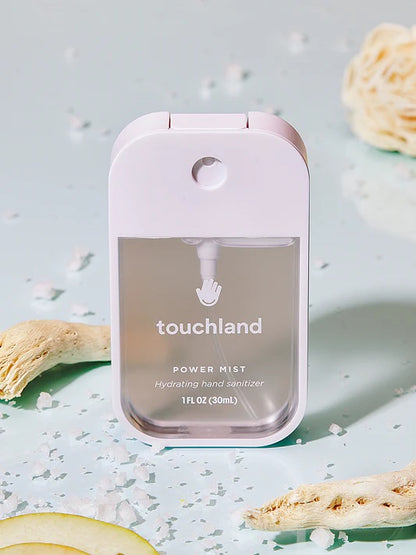 Touchland Gentle Mist Ultra-Soothing Hand Sanitizer Spray  Lily of the Valley scented  500-Sprays each  1FL OZ