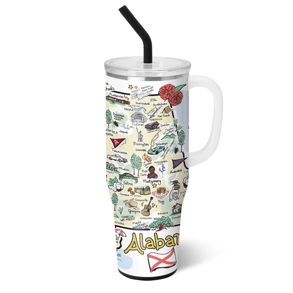 Swig - Alabama Mug - (22oz or 40oz.)