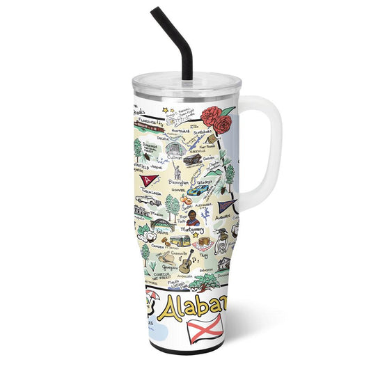 Swig - Alabama Mug - (22oz or 40oz.)