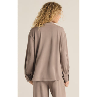 Z-Supply - Layover Top 3954 - Slate Grey - SALE