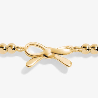 ’Thank You’ - 6600 - Gold Bracelet
