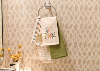 Coton Colors - Give Thanks, Medium Hand Towel.-