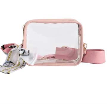 Clear Stadium Purse - Rectangle