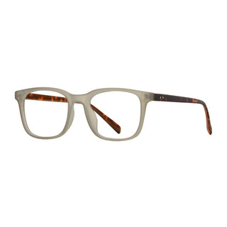Blue Planet - Byron Blue Light Reader - Matte Grey / Amber
