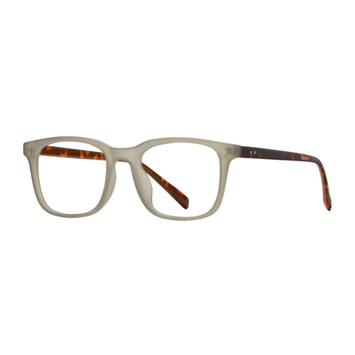 Blue Planet - Byron Blue Light Reader - Matte Grey / Amber