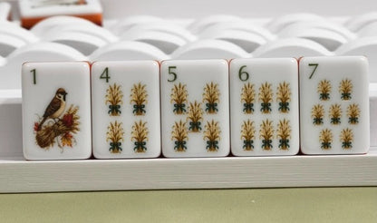 Harvest | Fall - Mahjong Tile Set | Heritage House of Mahjong