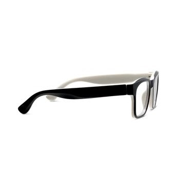 Peepers Boone Blue Light Reading Glasses – Black/Fog