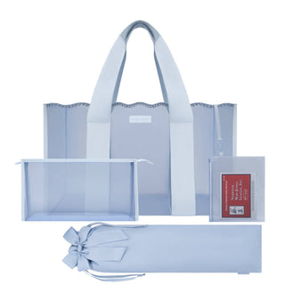Case-Mate - Mahjong Jelly Tote Set - Ditsy Floral Pink