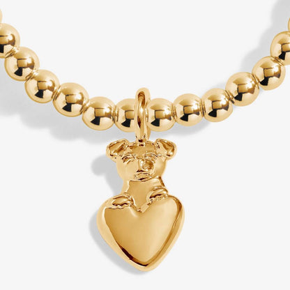 'Paw-Fect Dog Mom’ 9519 - Gold Bracelet