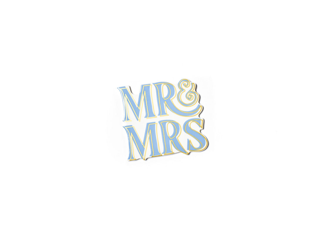 COTON COLORS - Mr & Mrs Attachment