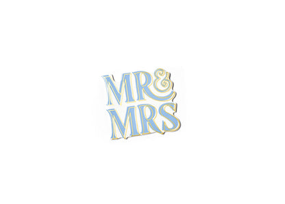 COTON COLORS - Mr & Mrs Attachment