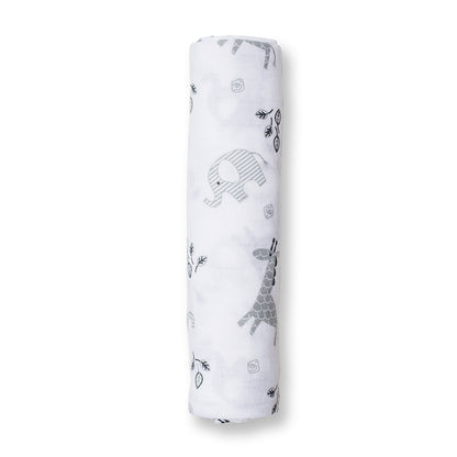 Mary Meyer - Lulujo Cotton Swaddle – Afrique – 47×47″