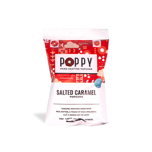 Poppy Popcorn - Salted Caramel Snack Bag