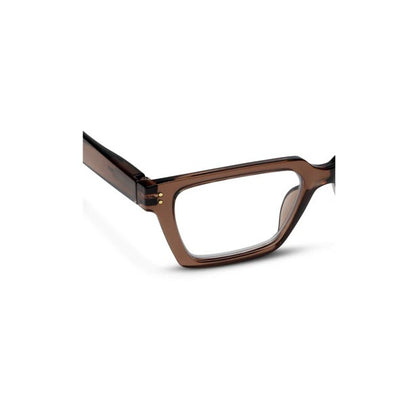 Peepers - Curtsy Blue Light Reading Glasses – Mocha