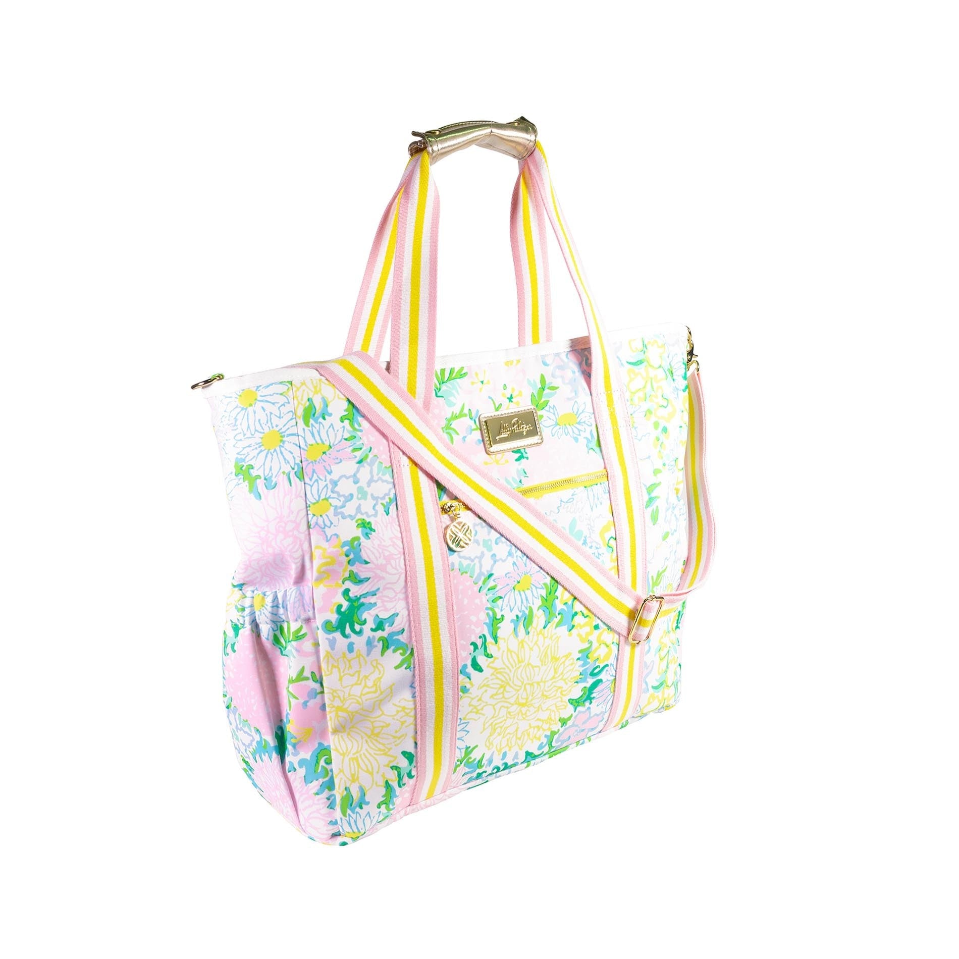 cooler bag on white background