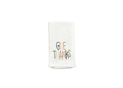 Coton Colors - Give Thanks, Medium Hand Towel.-