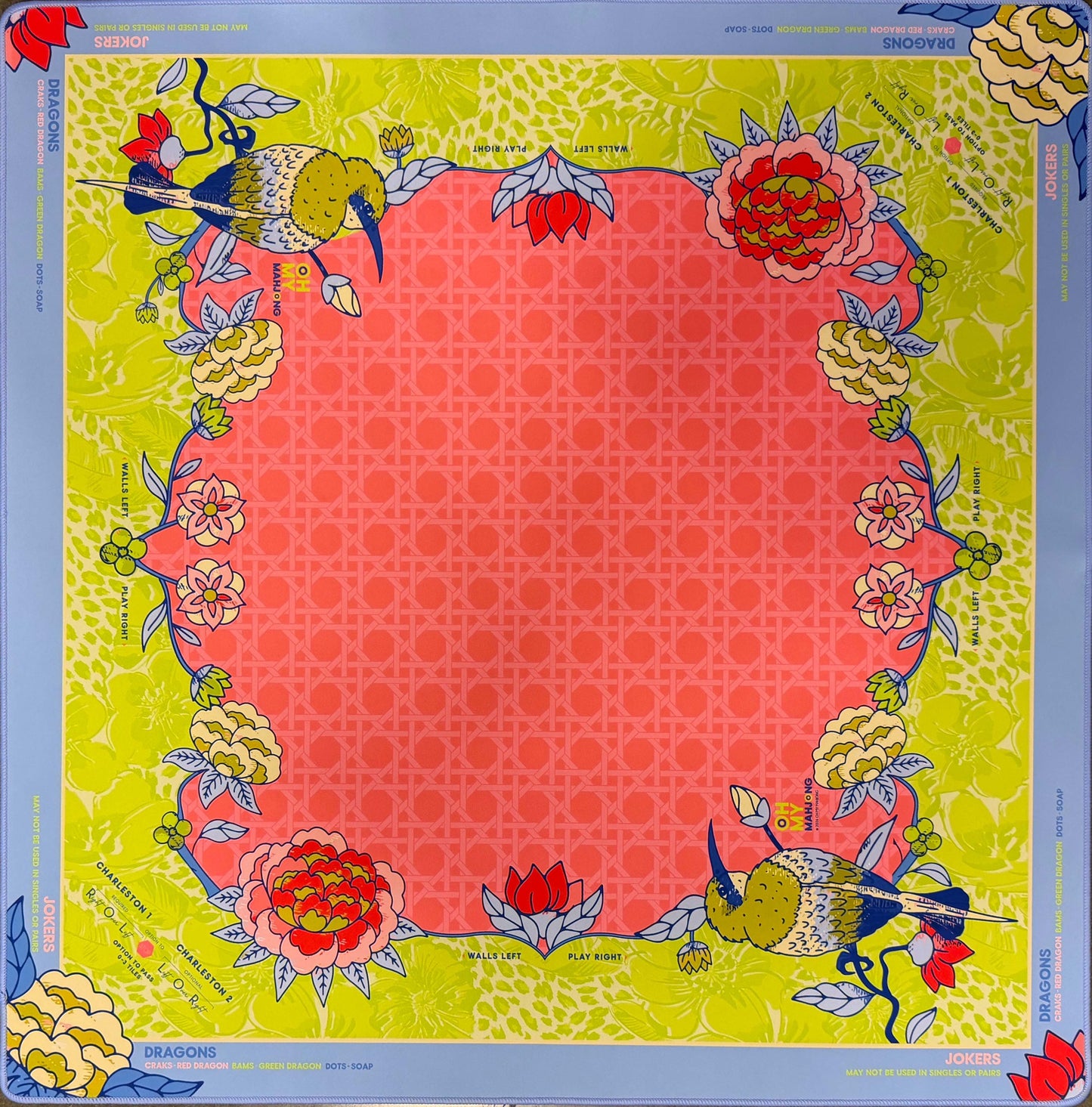 OMM - Larkspur Mat- PRE ORDER