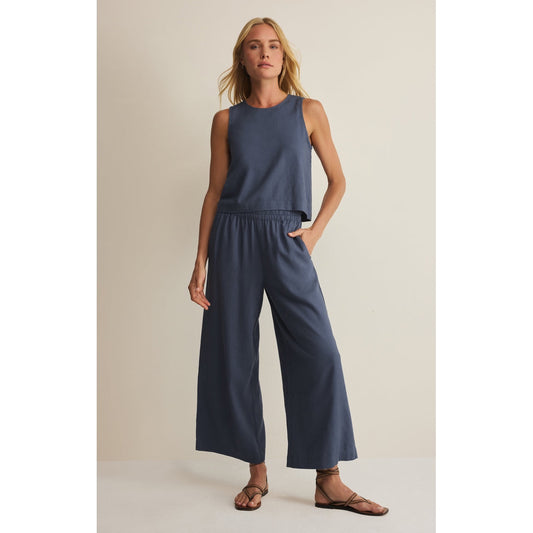 Z-Supply - Scout Linen Pants - Vintage Indigo