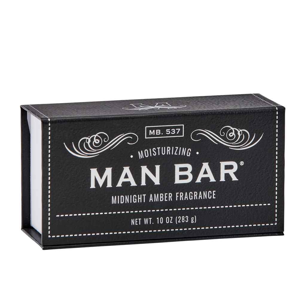 San Francisco Soap Company Deep Cleansing Man Bar (Silver Sage / Bergamot
