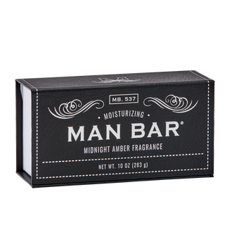 San Francisco Soap Company Deep Cleansing Man Bar (Silver Sage / Bergamot