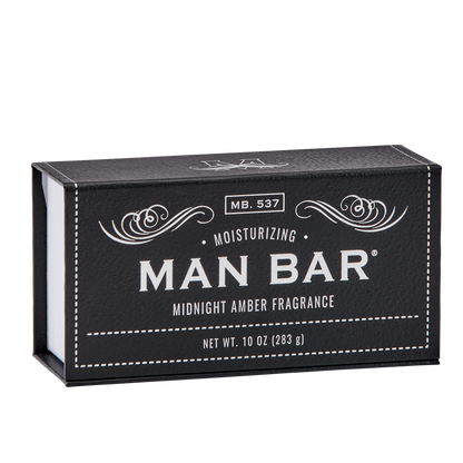 San Francisco Soap Company Deep Cleansing Man Bar (Silver Sage / Bergamot
