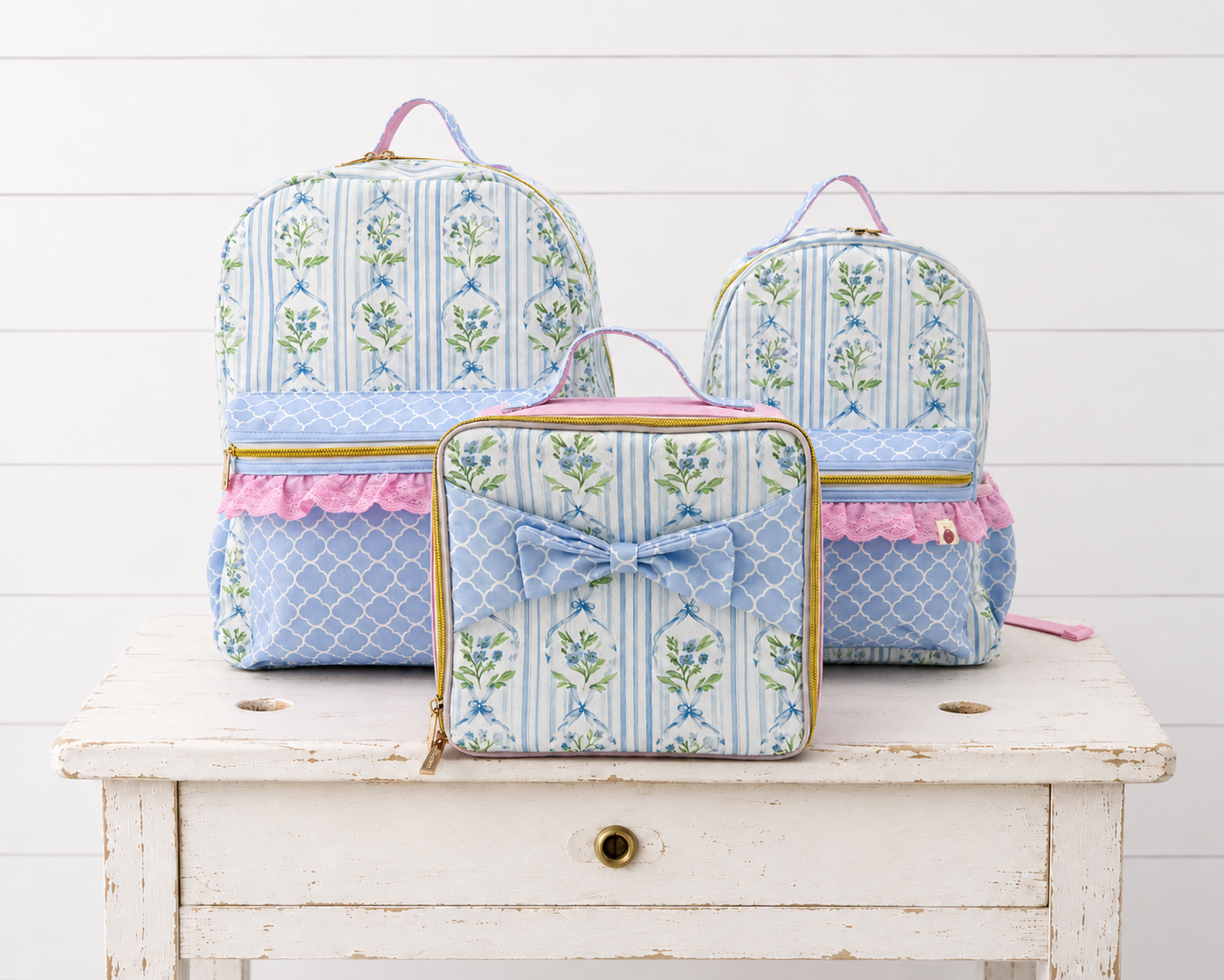 Bree Backpack - Forget Me Not