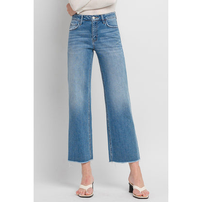 Kendall - High Rise, Ankle, Slim Leg Jeans 6398 - Evening Star