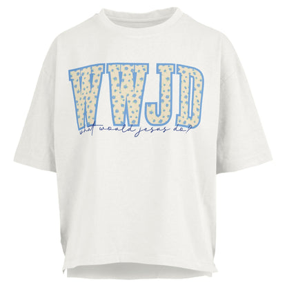 Motley Crew WWJD Graphic Tee – What Would Jesus Do?