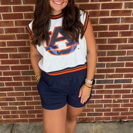 Adrienne - Cassie Shorts - Navy