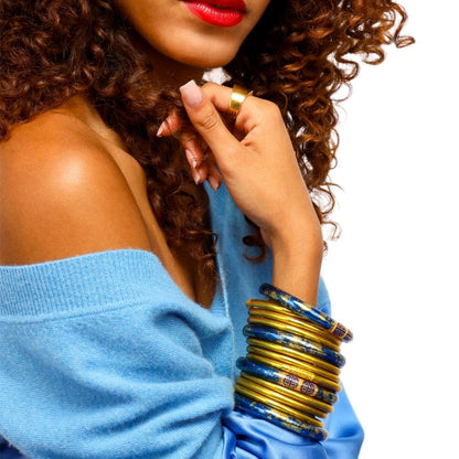 Budha Girl - All Weather Bangle® - Tzubbie - Koi Saffir