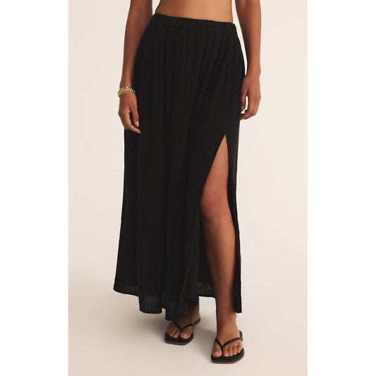 Z Supply - Reina Airy Skirt 2721 - Black