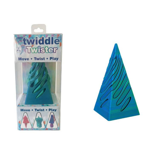 Zorbitz - Twiddle Twister 2-Piece Fidget Toy