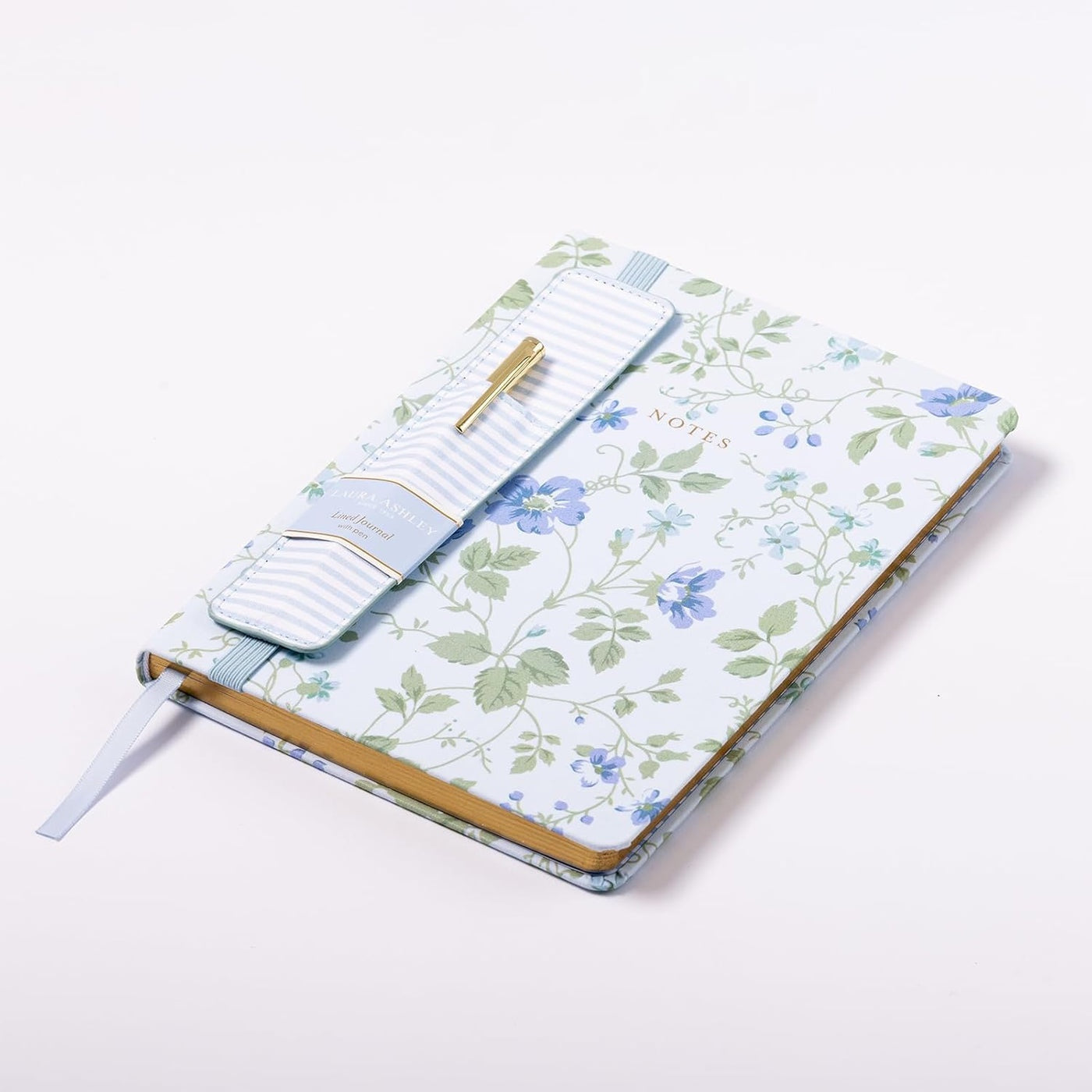 Laura Ashley - Heirloom Cottage Journal With Pen Holder