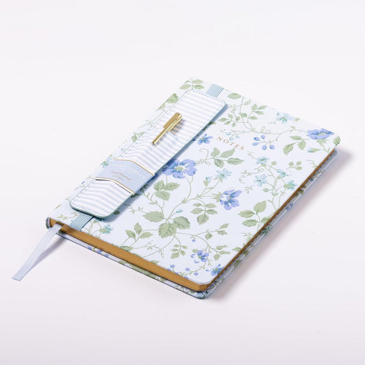 Laura Ashley - Heirloom Cottage Journal With Pen Holder