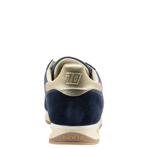 Back 70 - Jogger N Sneakers - Navy / Gold *