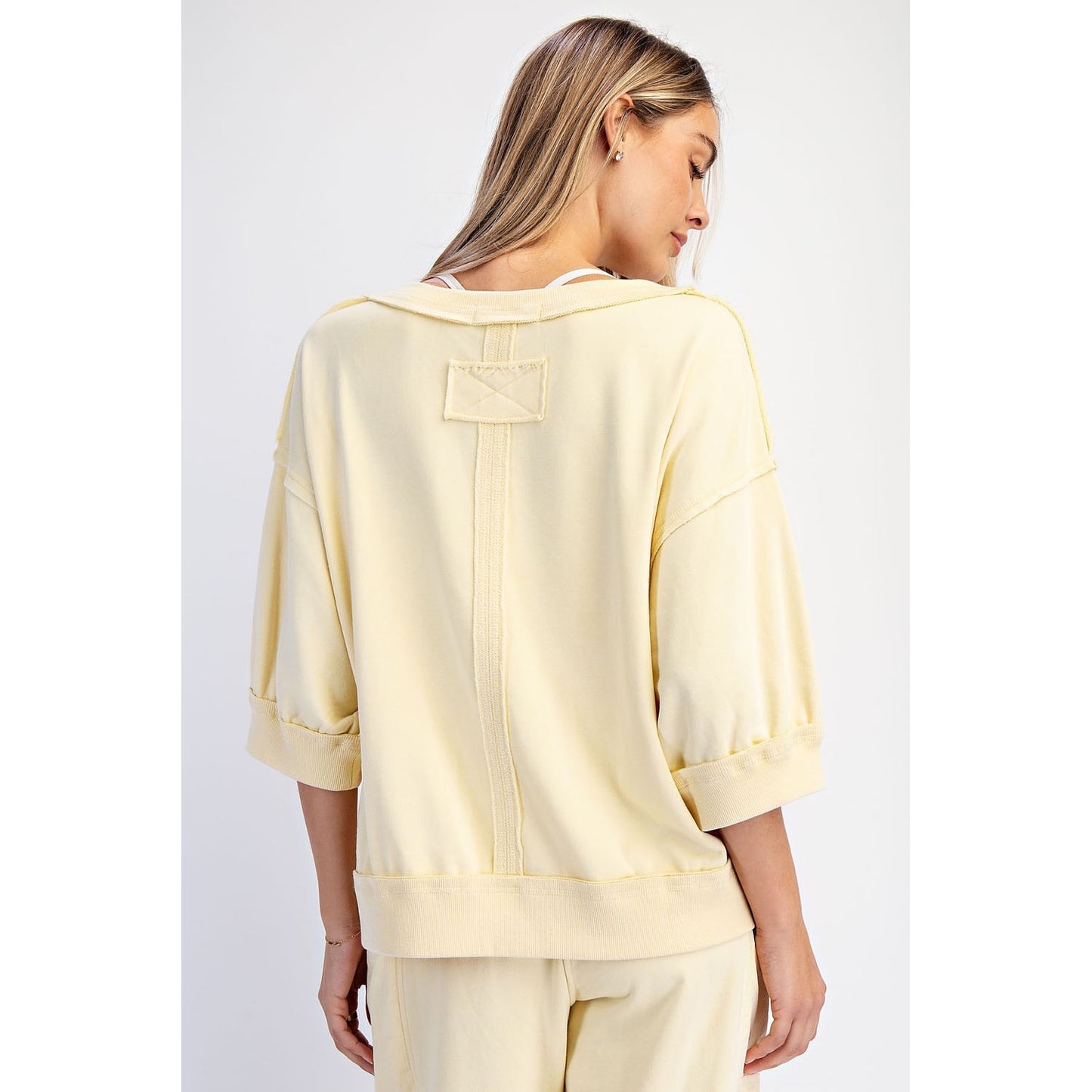 Lemonilla Mineral Washed Terry Lounge Set 0110/6446