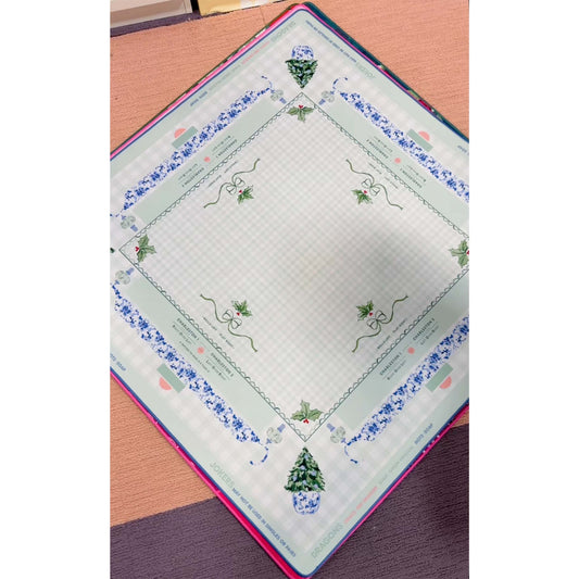 OMM - Jolly Holly Mat- PRE ORDER