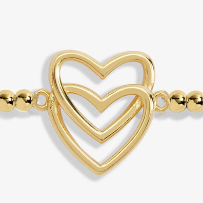 'Happy Birthday’ - 7043 - Gold Bracelet