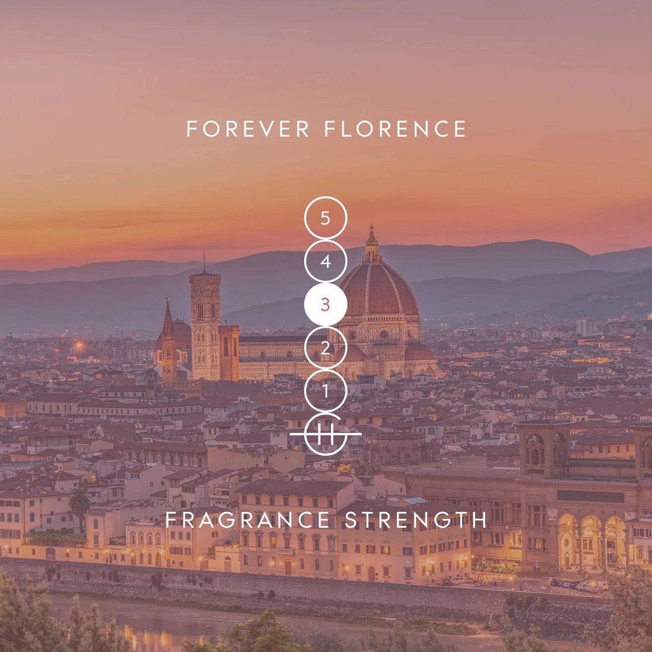Glasshouse Fragrances - Forever Florence Wild Peonies & Lily Soy Candle
